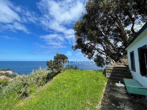 Casa de campo, fajã do ouvidor