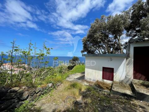 Casa de campo, fajã do ouvidor