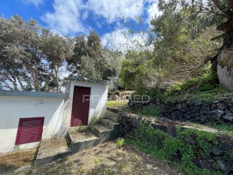 Casa de campo, fajã do ouvidor