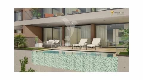 Apartamento t2 com piscina privada à venda no funchal