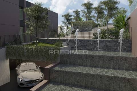 Apartamento t2 com jardim e piscina privada