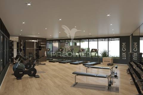 Apartamento t2 com jardim e piscina privada