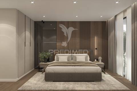 Apartamento t2 com jardim e piscina privada