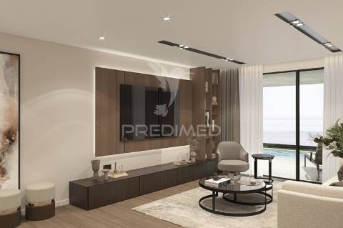 Apartamento t2 com jardim e piscina privada