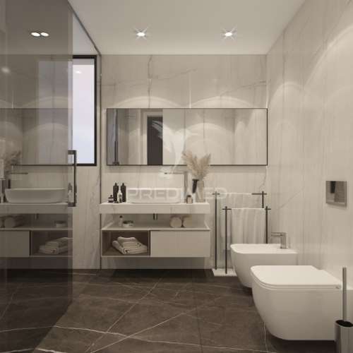 Apartamento t2 com jardim e piscina privada