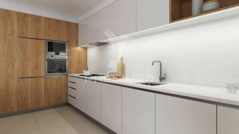 Apartamento t3 luxo, condomínio fechado, em lagos