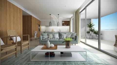 Apartamento t3 luxo, condomínio fechado, em lagos