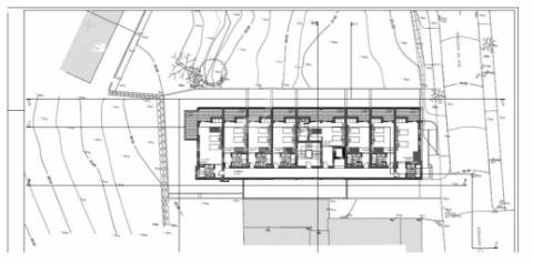 Terreno 720m2, projecto para hostel com 20 quartos