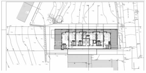 Terreno 720m2, projecto para hostel com 20 quartos