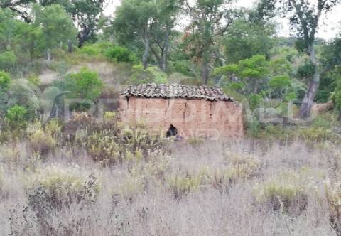 S. bartolomeu de messines. terreno com uma ruína