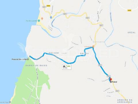 S. joão lampas. excelente lote urbano com projecto