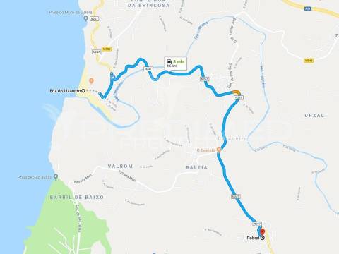 S. joão lampas. excelente lote urbano com projecto