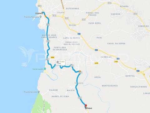 S. joão lampas. excelente lote urbano com projecto