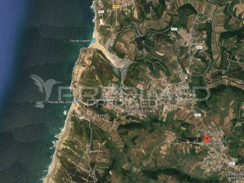 S. joão lampas. excelente lote urbano com projecto