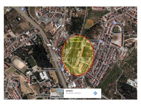 Santarém - lotes de prédio em urbanização de referência