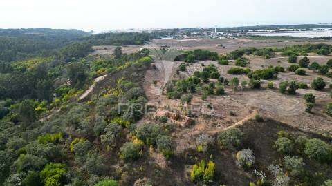 Quinta com 9,5650 ha em zambujeira do mar