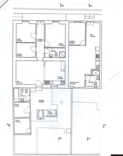 Moradia com 150 m2 em são teotónio, a 7 km da praia