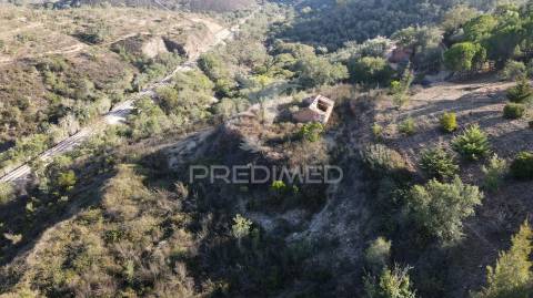 Quinta com 1,0250 ha e uma ruína em luzianes gare