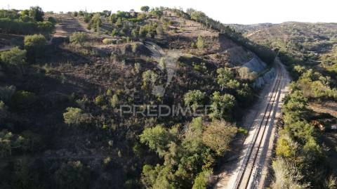 Quinta com 1,0250 ha e uma ruína em luzianes gare