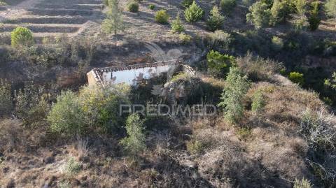 Quinta com 1,0250 ha e uma ruína em luzianes gare