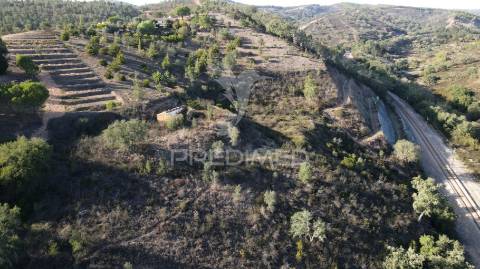 Quinta com 1,0250 ha e uma ruína em luzianes gare