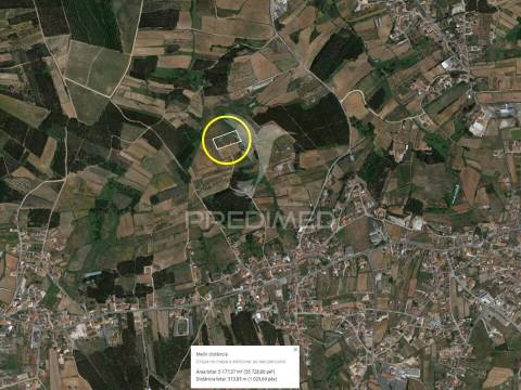 Campelos. lote de terreno rústico com 5.050m2