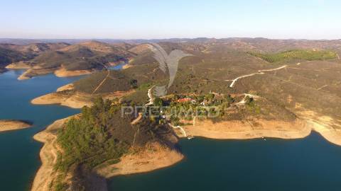 Quinta de charme na barragem  santa clara-a-velha