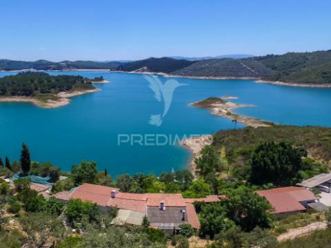 Quinta de charme na barragem  santa clara-a-velha