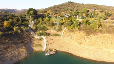 Quinta de charme na barragem  santa clara-a-velha