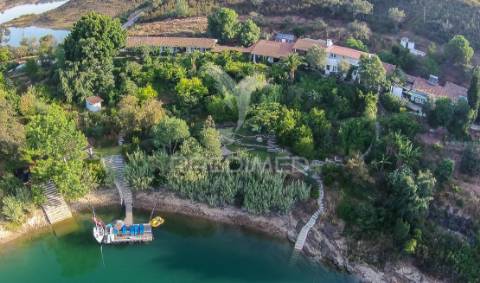 Quinta de charme na barragem  santa clara-a-velha