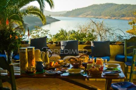 Quinta de charme na barragem  santa clara-a-velha