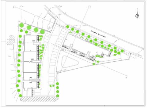 Terreno e projeto aprovado, aldeamento 15 moradias