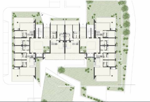Apartamento t2 luxo, condomínio fechado, em lagos 