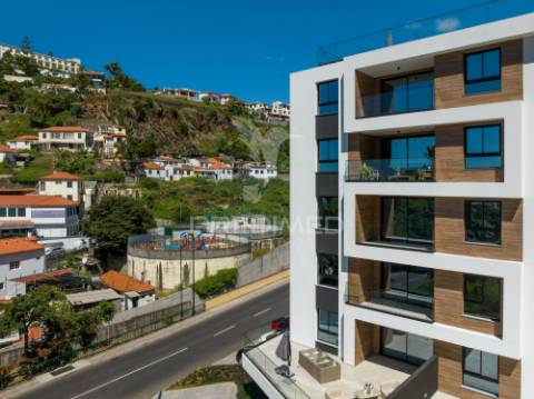 Ilha da madeira -apartamento na cidade do funchal