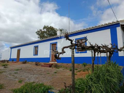 Herdade com monte alentejano - serpa