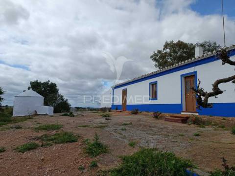 Herdade com monte alentejano - serpa