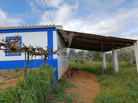 Herdade com monte alentejano - serpa
