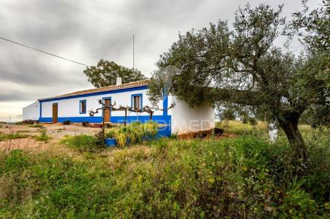 Herdade com monte alentejano - serpa