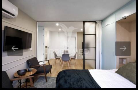 Apartamentos t1-ao metro de faria guimarães-porto