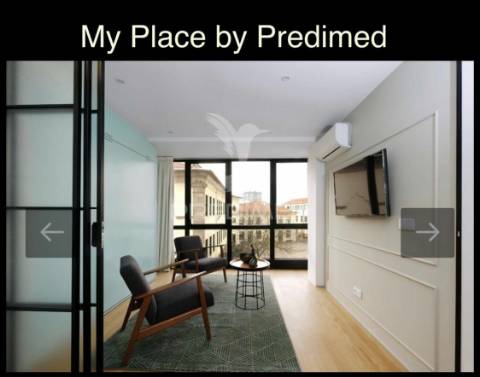 Apartamentos t1-ao metro de faria guimarães-porto