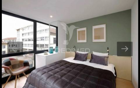 Apartamentos t1-ao metro de faria guimarães-porto