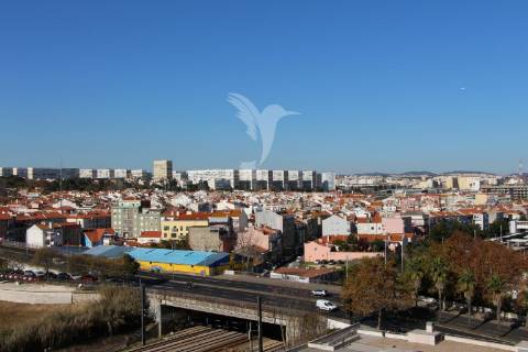 Escritório com vista rio e estacionamento - lisboa