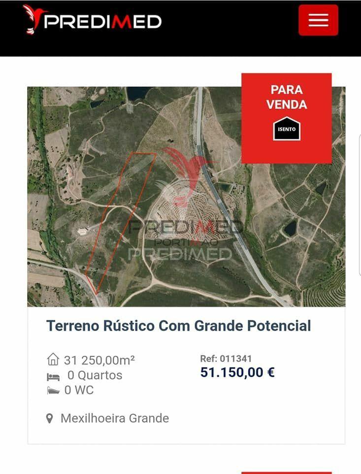 Terreno rústico com grande potencial