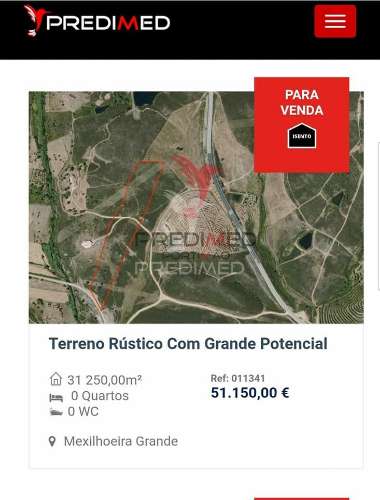 Terreno rústico com grande potencial