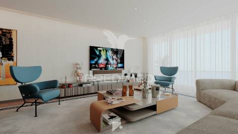 Apartamento t4 no coração do funchal, centro comercial la-vie.