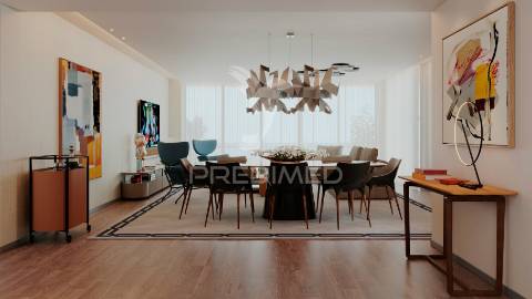 Apartamento t4 no coração do funchal, centro comercial la-vie.