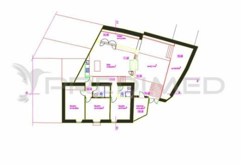 Montoito. casa rústica para recuperar junto à praia