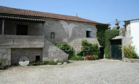 Quinta de turismo rural na zona demarcada do douro