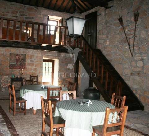 Quinta de turismo rural na zona demarcada do douro