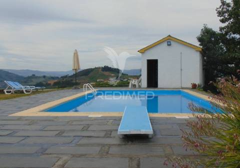 Quinta de turismo rural na zona demarcada do douro